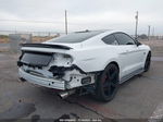 2015 Ford Mustang Gt Premium White vin: 1FA6P8CF6F5357155