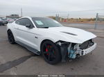 2015 Ford Mustang Gt Premium White vin: 1FA6P8CF6F5357155