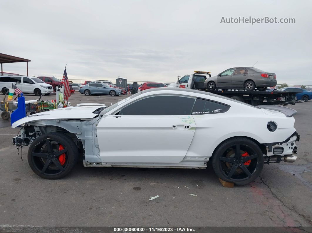 2015 Ford Mustang Gt Premium White vin: 1FA6P8CF6F5357155