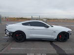 2015 Ford Mustang Gt Premium White vin: 1FA6P8CF6F5357155