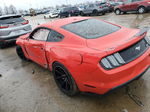 2015 Ford Mustang Gt Red vin: 1FA6P8CF6F5362744