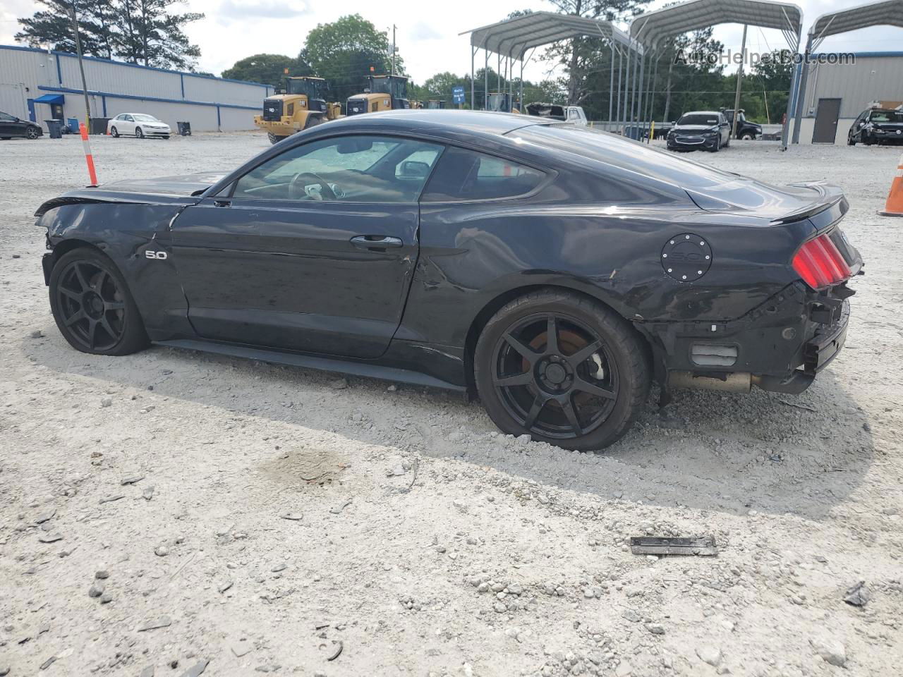 2015 Ford Mustang Gt Black vin: 1FA6P8CF6F5411165