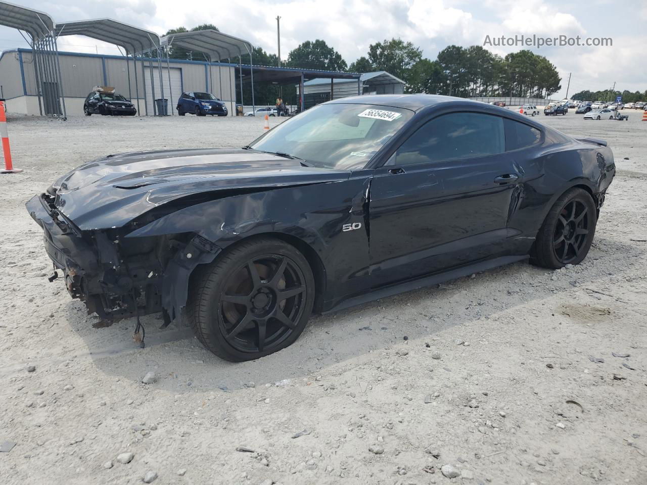 2015 Ford Mustang Gt Black vin: 1FA6P8CF6F5411165