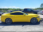 2015 Ford Mustang Gt Premium Yellow vin: 1FA6P8CF6F5411912