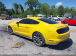 2015 Ford Mustang Gt Premium Yellow vin: 1FA6P8CF6F5411912