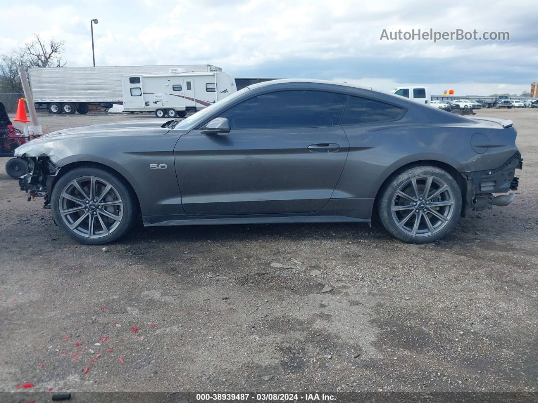 2016 Ford Mustang Gt Premium Серый vin: 1FA6P8CF6G5211601