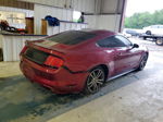 2016 Ford Mustang Gt Red vin: 1FA6P8CF6G5235574