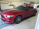 2016 Ford Mustang Gt Red vin: 1FA6P8CF6G5235574