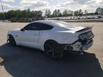 2016 Ford Mustang Gt White vin: 1FA6P8CF6G5298366