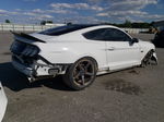 2016 Ford Mustang Gt White vin: 1FA6P8CF6G5298366