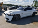 2016 Ford Mustang Gt White vin: 1FA6P8CF6G5298366