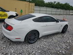 2016 Ford Mustang Gt White vin: 1FA6P8CF6G5306661