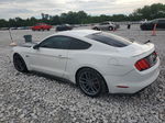 2016 Ford Mustang Gt White vin: 1FA6P8CF6G5306661