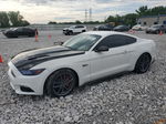 2016 Ford Mustang Gt White vin: 1FA6P8CF6G5306661