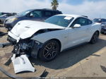 2019 Ford Mustang Gt White vin: 1FA6P8CF6K5118733