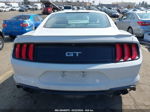 2019 Ford Mustang Gt White vin: 1FA6P8CF6K5118733