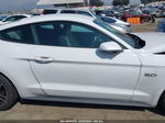 2019 Ford Mustang Gt White vin: 1FA6P8CF6K5118733