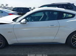 2019 Ford Mustang Gt White vin: 1FA6P8CF6K5118733