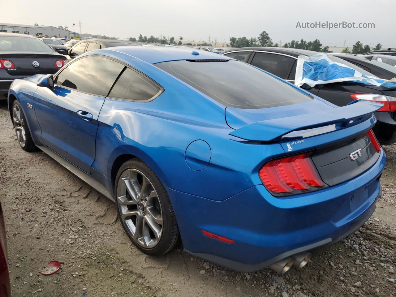 フォード MUSTANG GT メタリックブルー Is the 2024 Ford Mustang GT Grabber Blue the PERFECT muscle