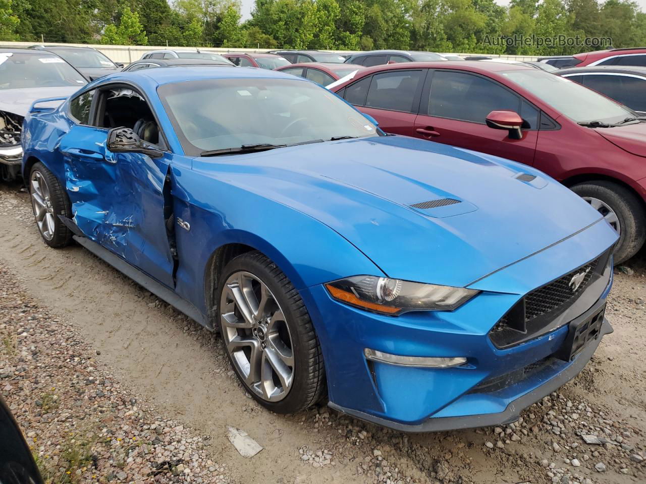 フォード MUSTANG GT メタリックブルー Is the 2024 Ford Mustang GT Grabber Blue the PERFECT muscle