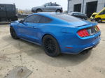 2019 Ford Mustang Gt Blue vin: 1FA6P8CF6K5191018