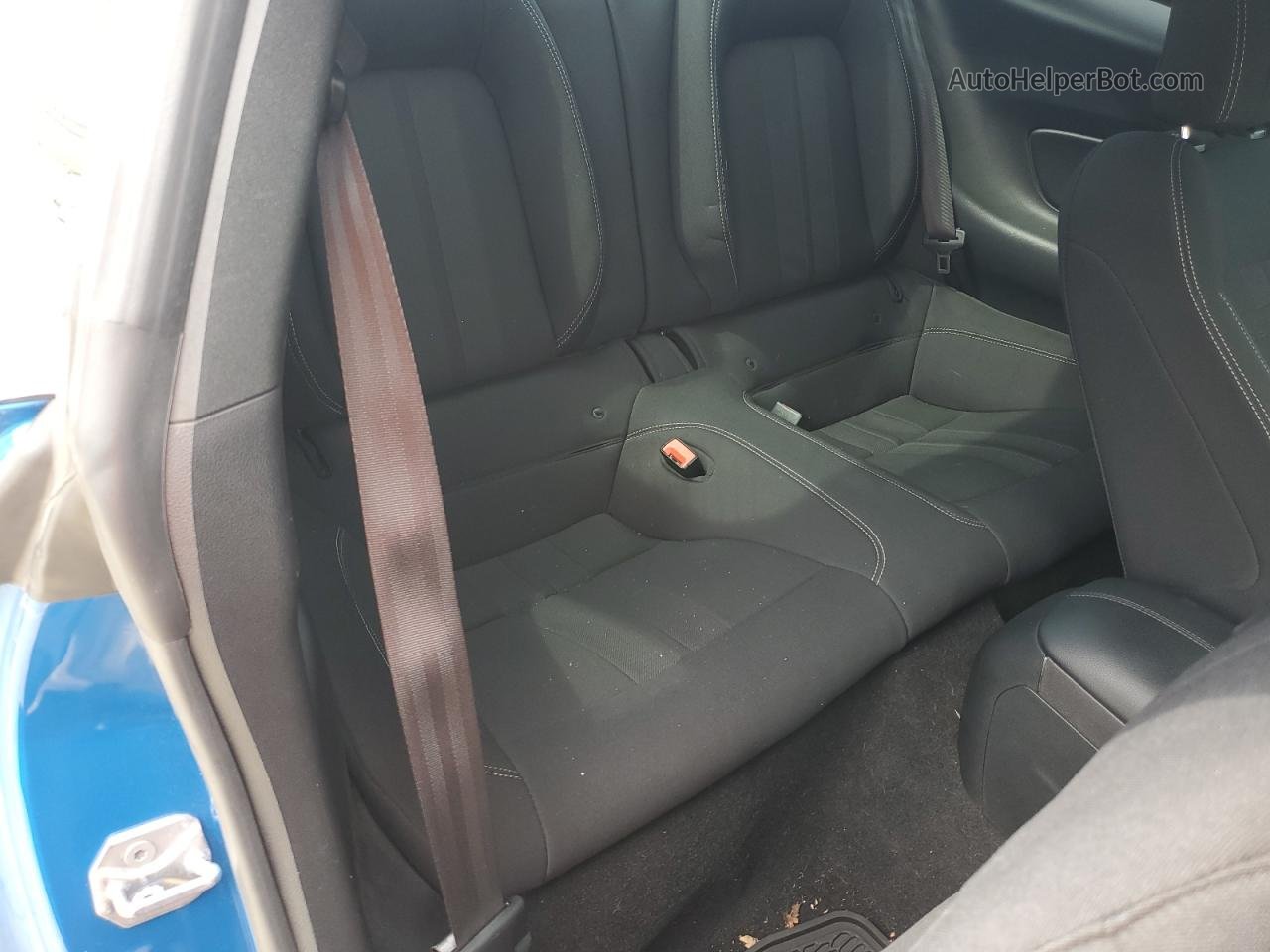 2019 Ford Mustang Gt Синий vin: 1FA6P8CF6K5191018