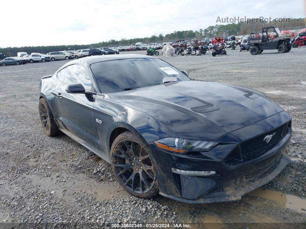 2019 Ford Mustang Gt Premium Black vin: 1FA6P8CF6K5200557