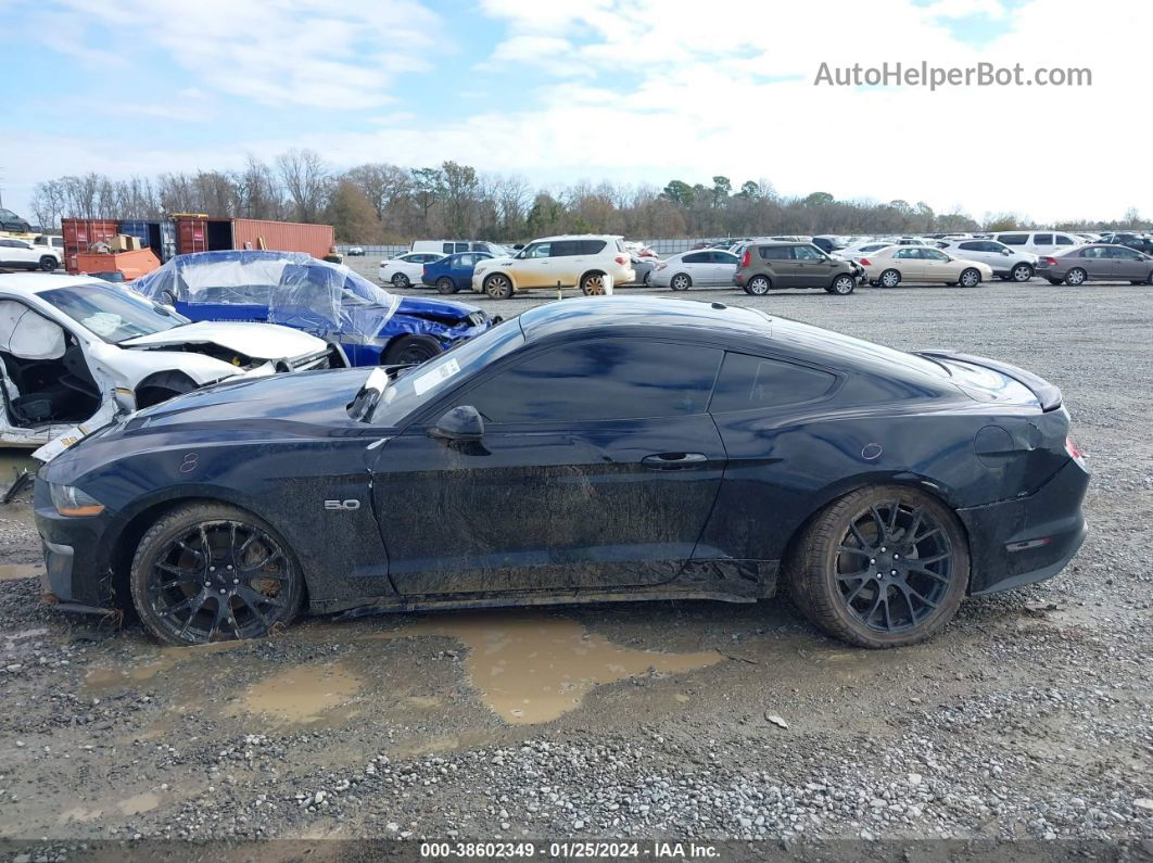 2019 Ford Mustang Gt Premium Black vin: 1FA6P8CF6K5200557