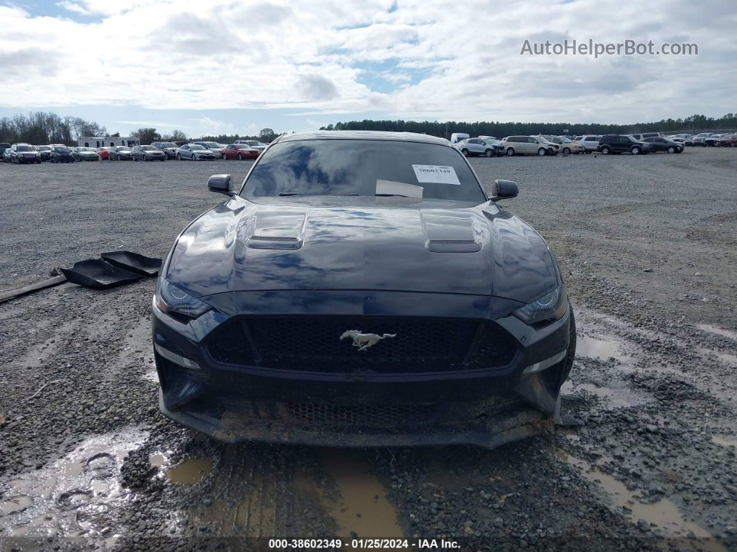 2019 Ford Mustang Gt Premium Black vin: 1FA6P8CF6K5200557