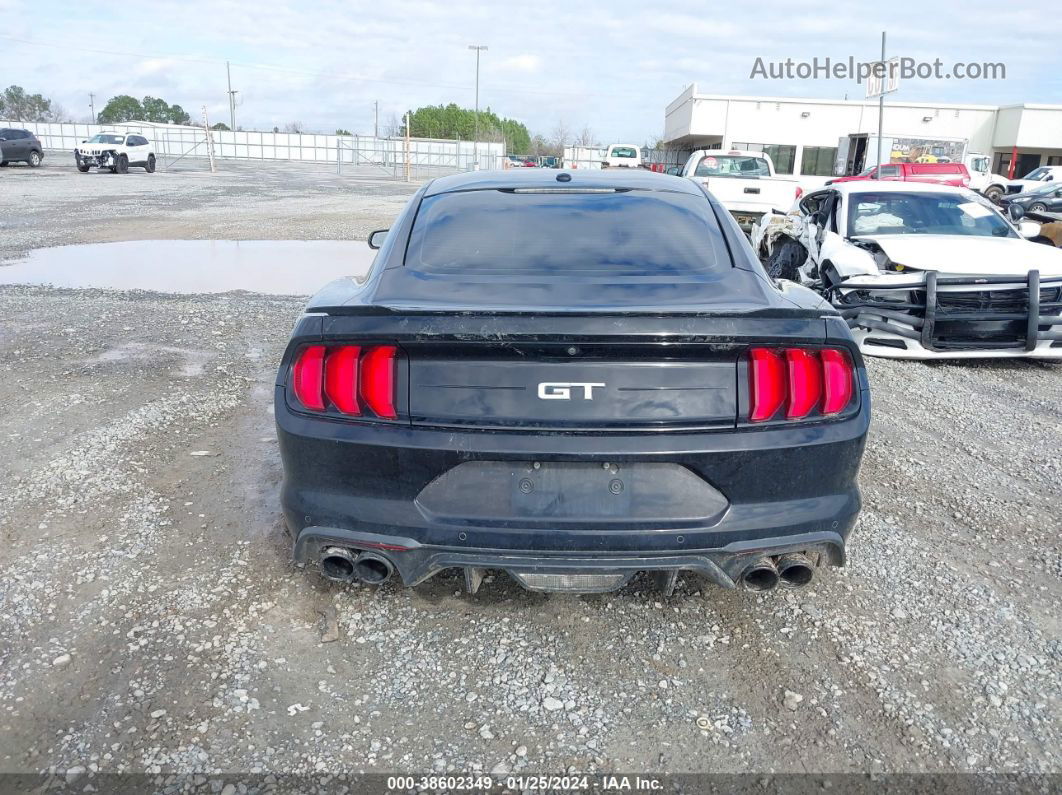 2019 Ford Mustang Gt Premium Black vin: 1FA6P8CF6K5200557