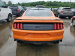 2020 Ford Mustang Gt Orange vin: 1FA6P8CF6L5100671