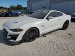 2020 Ford Mustang Gt White vin: 1FA6P8CF6L5111430