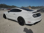 2020 Ford Mustang Gt White vin: 1FA6P8CF6L5111430