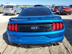 2020 Ford Mustang Gt Blue vin: 1FA6P8CF6L5117891