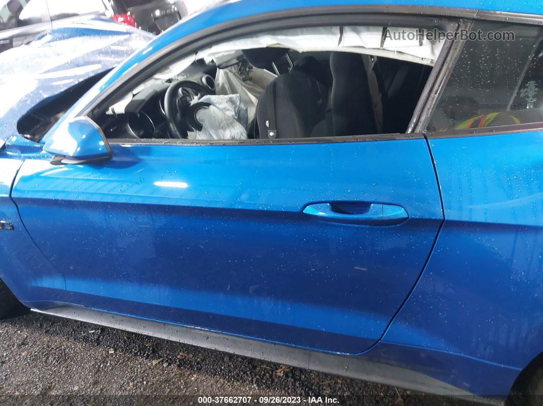 2020 Ford Mustang Gt Blue vin: 1FA6P8CF6L5123741