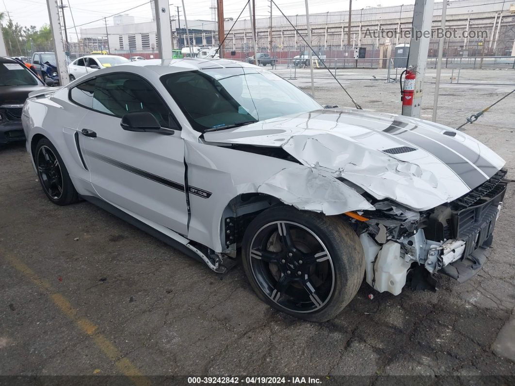 2020 Ford Mustang Gt Premium Fastback White vin: 1FA6P8CF6L5124873