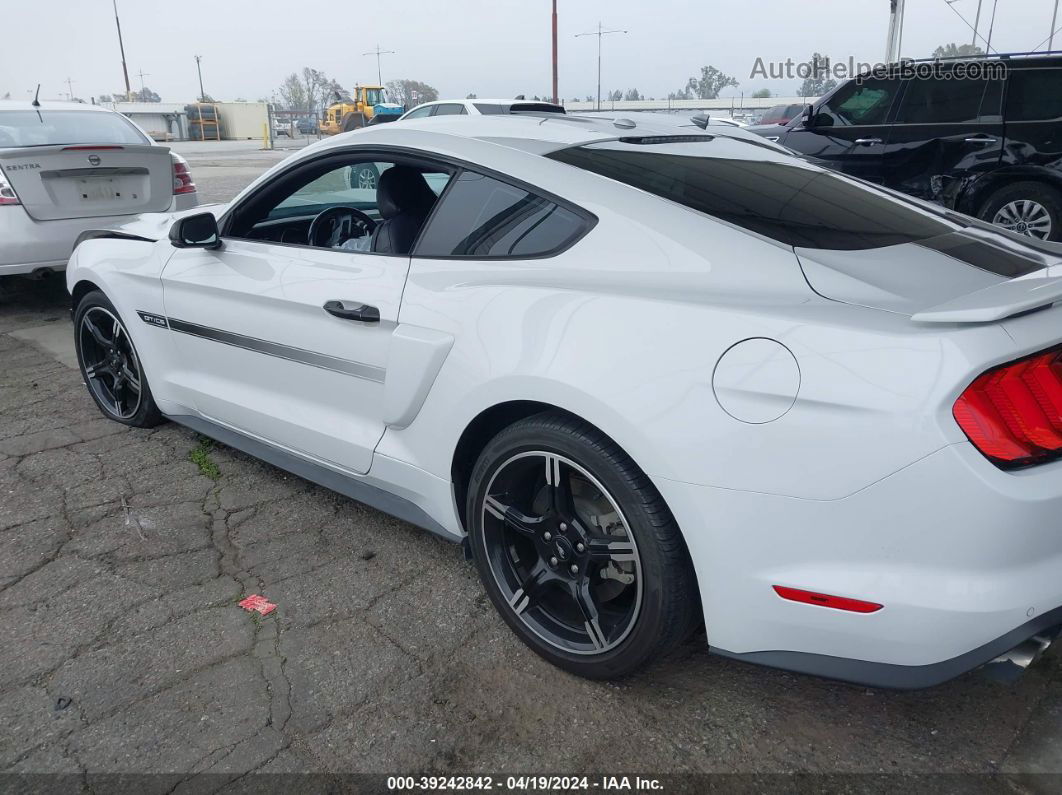 2020 Ford Mustang Gt Premium Fastback White vin: 1FA6P8CF6L5124873