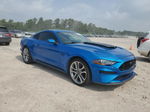 2020 Ford Mustang Gt Blue vin: 1FA6P8CF6L5130222