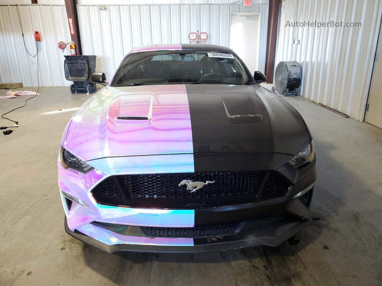 2020 Ford Mustang Gt Two Tone vin: 1FA6P8CF6L5153628