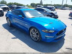 2020 Ford Mustang Gt Premium Fastback Blue vin: 1FA6P8CF6L5175029