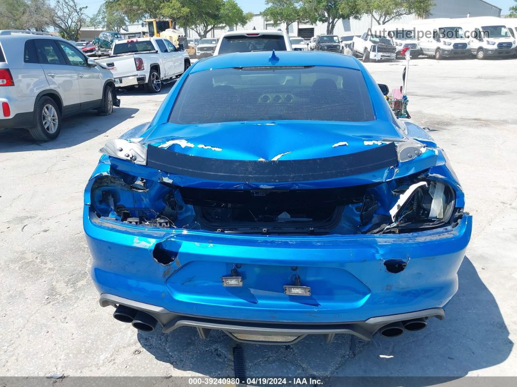 2020 Ford Mustang Gt Premium Fastback Blue vin: 1FA6P8CF6L5175029