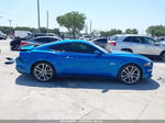 2020 Ford Mustang Gt Premium Fastback Blue vin: 1FA6P8CF6L5175029