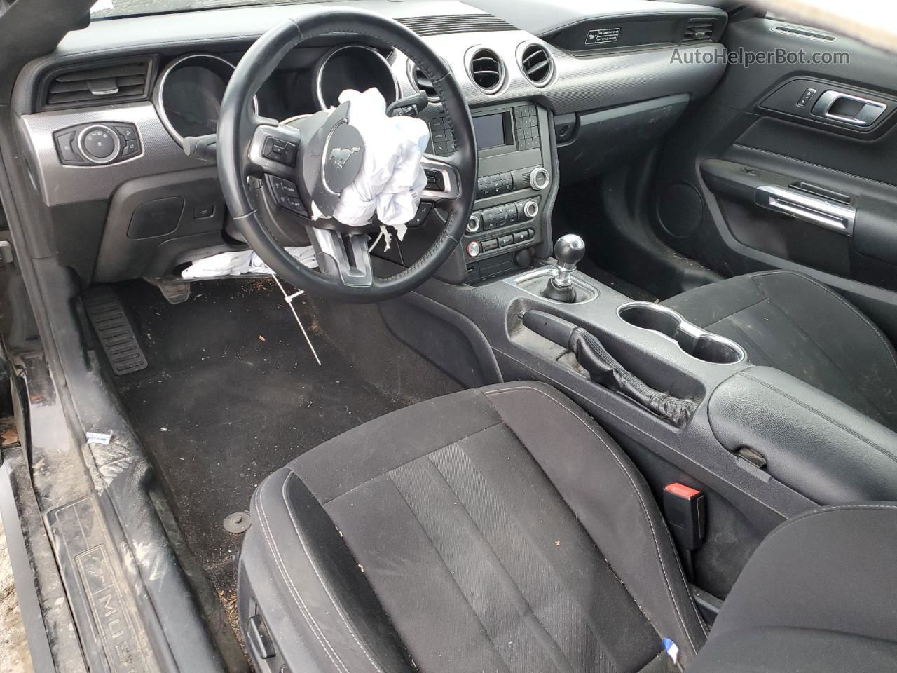 2020 Ford Mustang Gt Gray vin: 1FA6P8CF6L5189528