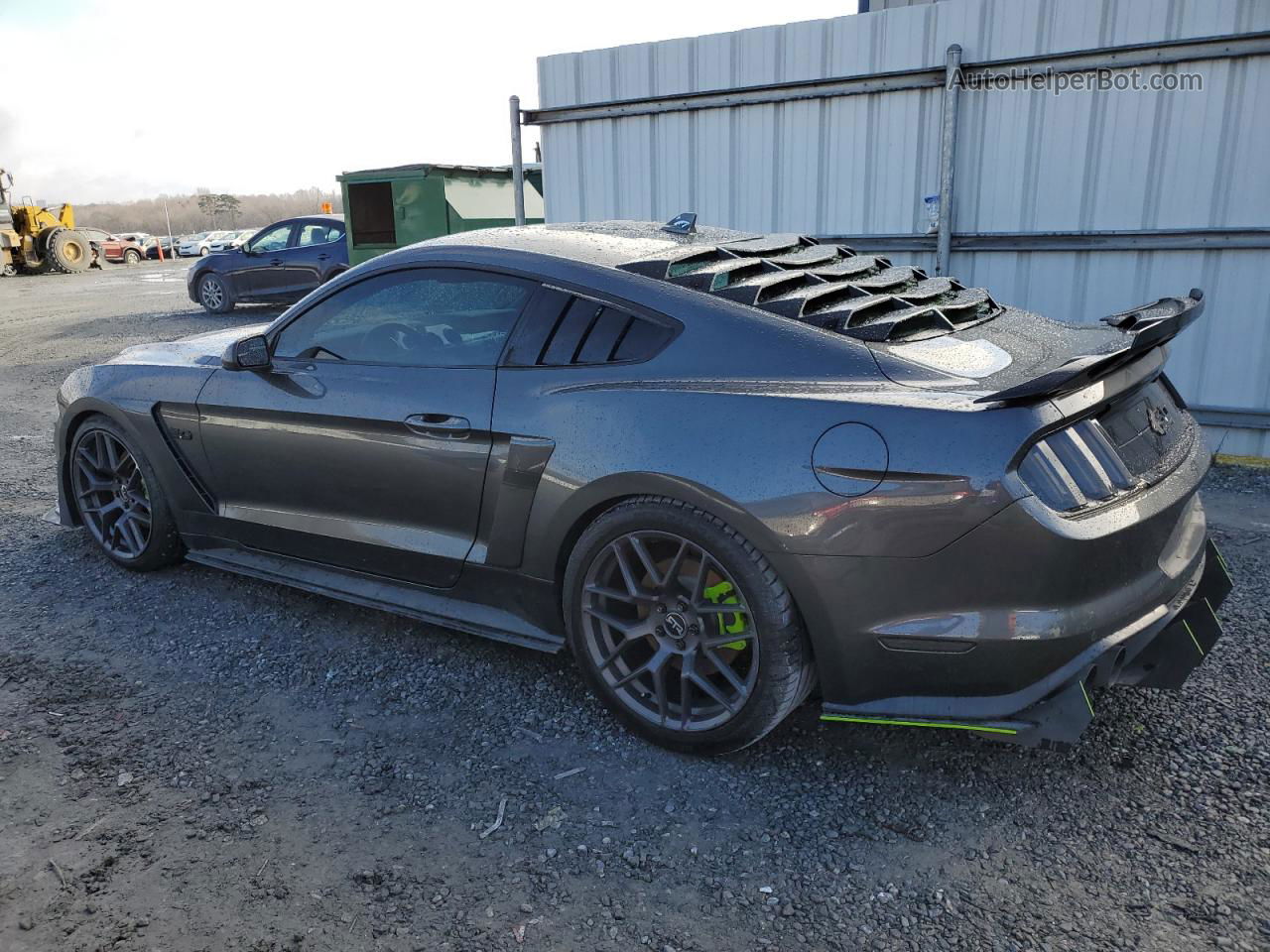 2020 Ford Mustang Gt Charcoal vin: 1FA6P8CF6L5190985