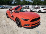 2015 Ford Mustang Gt Orange vin: 1FA6P8CF7F5304397