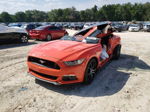 2015 Ford Mustang Gt Orange vin: 1FA6P8CF7F5304397