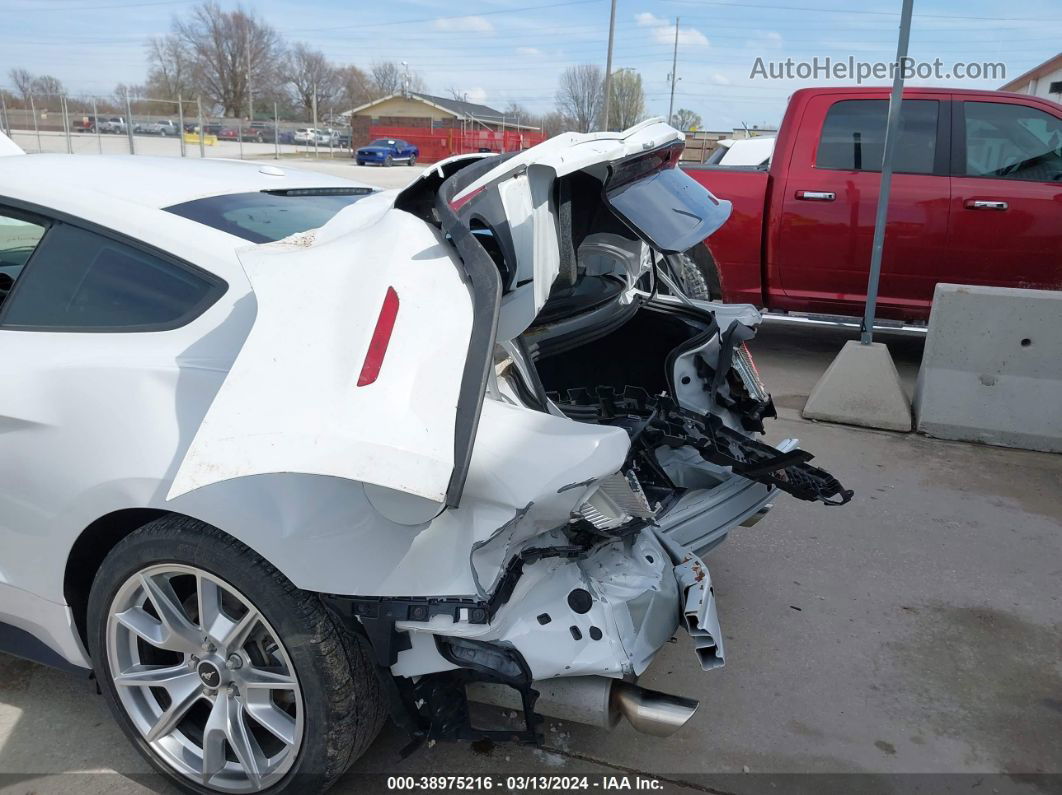 2015 Ford Mustang Gt Premium White vin: 1FA6P8CF7F5399964