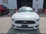 2015 Ford Mustang Gt Premium White vin: 1FA6P8CF7F5399964