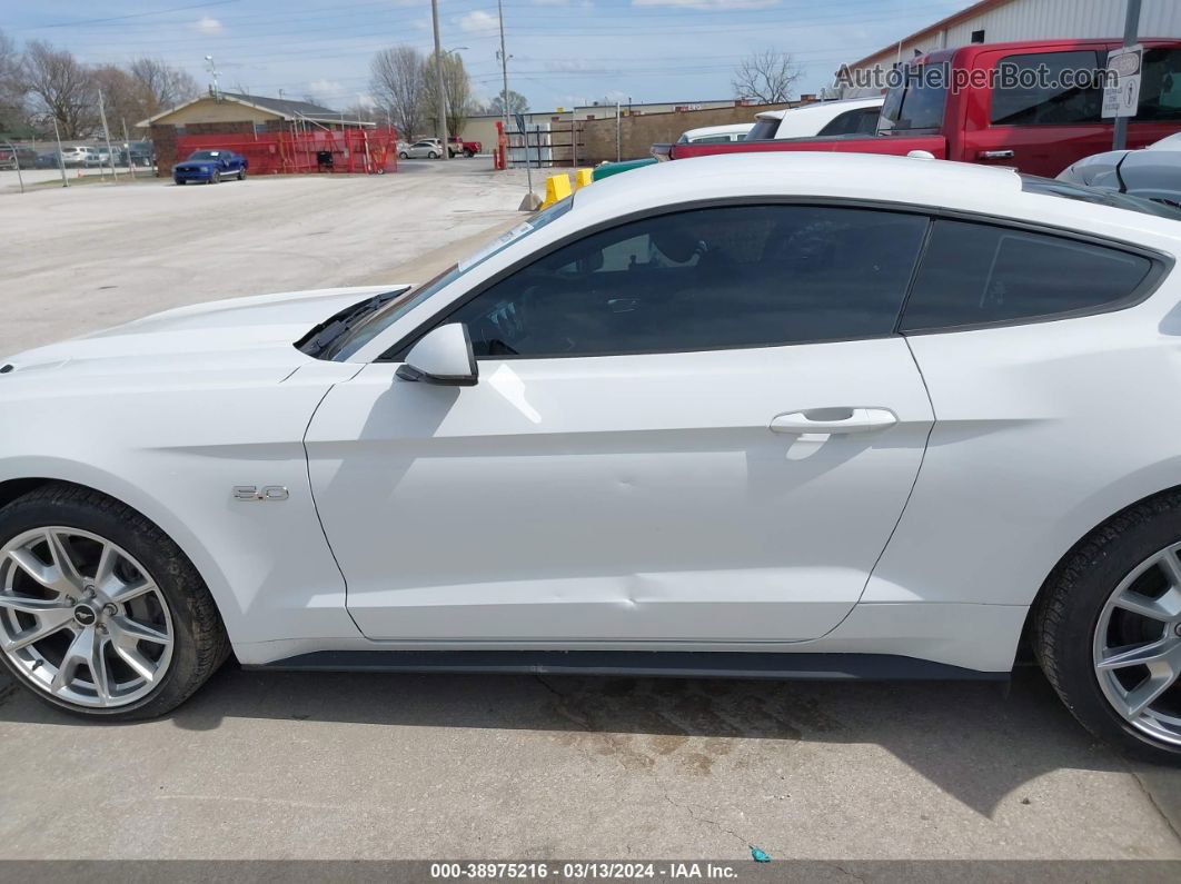 2015 Ford Mustang Gt Premium Белый vin: 1FA6P8CF7F5399964