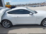 2015 Ford Mustang Gt Premium White vin: 1FA6P8CF7F5399964